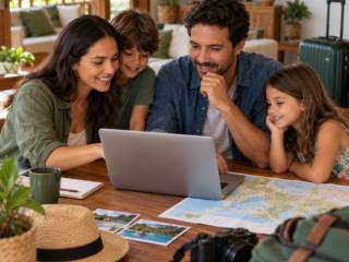 Como planejar as refeições durante uma viagem?