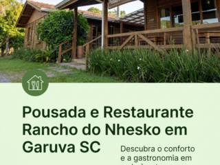 Pousada e Restaurante Rancho do Nhesko em Garuva SC