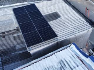  Nova Instalação em 12 módulos, 8.40kWp, Olinda