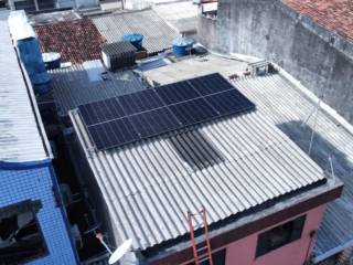Novas instalações solares realizadas em Paulista