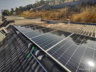 Limpeza de placa solar em Anápolis, GO