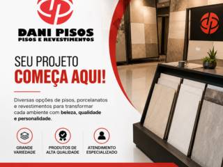 Seu projeto começa com a escolha certa!
