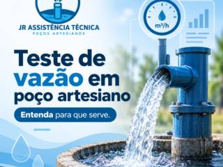 Teste de vazão em poço artesiano: para que serve?