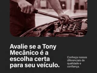 Avalie se a Tony Mecânico é a escolha certa para seu veículo