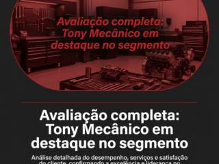 Avaliação completa: Tony Mecânico em destaque no segmento