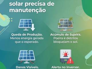 Sinais de que o sistema solar precisa de manutenção