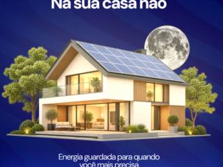 Faltou luz na rua na sua casa não