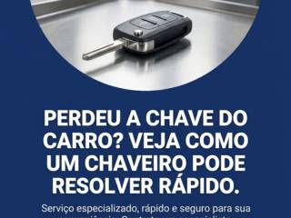 Perdeu A Chave Do Carro? Veja Como Um Chaveiro Pode Resolver Rápido