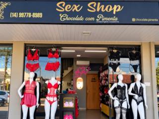 Por que comprar na Sex Shop Chocolate com Pimenta em Marília?