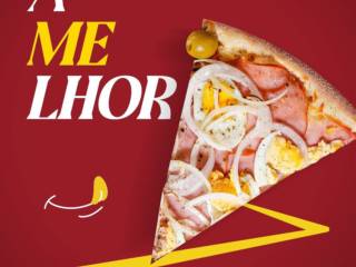 A melhor pizza da cidade de Rio Verde!!