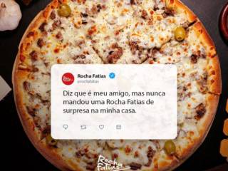 Presenteie quem você ama com Rocha Fatias!!