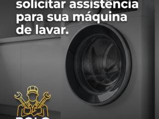 Reduza os riscos ao solicitar assistência para sua máquina de lavar