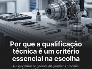 Por que a qualificação técnica é um critério essencial na escolha