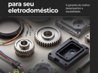 Qualidade em peças e materiais: essencial para seu eletrodoméstico