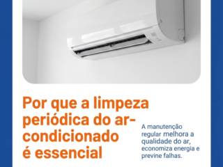 Por que a limpeza periódica do ar-condicionado é essencial