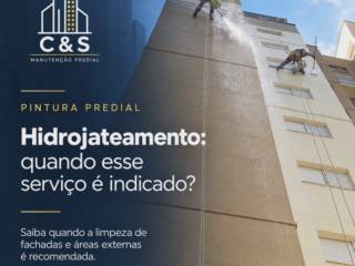 Hidrojateamento: quando esse serviço é indicado