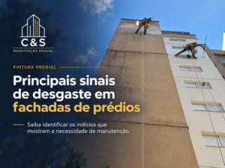 Sinais de desgaste em fachadas: quando agir