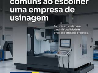 Evitando erros comuns ao escolher uma empresa de usinagem