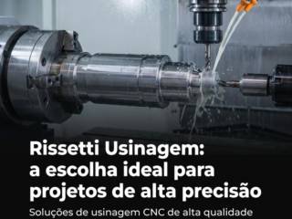 Rissetti Usinagem: a escolha ideal para projetos de alta precisão