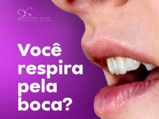 Você respira pela boca no dia a dia?
