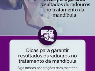 Dicas para garantir resultados duradouros no tratamento da mandíbula