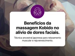 Benefícios da massagem Kobido no alívio de dores faciais