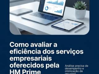 Como avaliar a eficiência dos serviços empresariais oferecidos pela HM Prime