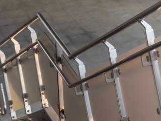 Corrimão em inox em Curitiba: segurança e elegância