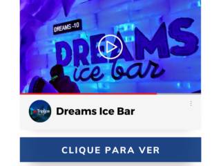 Dreams Ice Bar