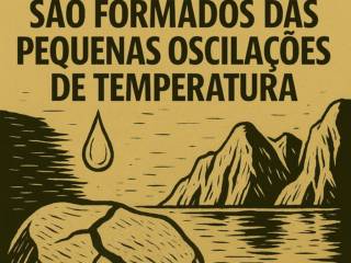 Os invernos mais rigorosos são formados das pequenas oscilações de temperatura
