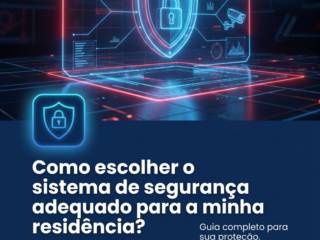 Como escolher o sistema de segurança adequado para a minha residência?