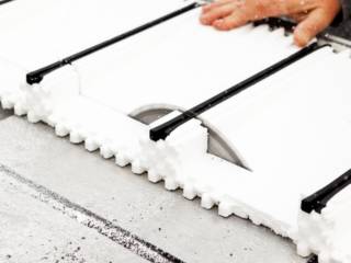 ICF – O sistema que utiliza fôrmas de isopor para a construção de paredes de concreto