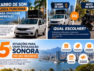 5 situações para usar divulgação sonora no seu negócio