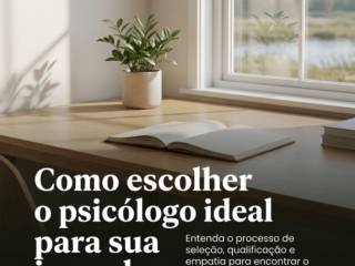 Como escolher o psicólogo ideal para sua jornada