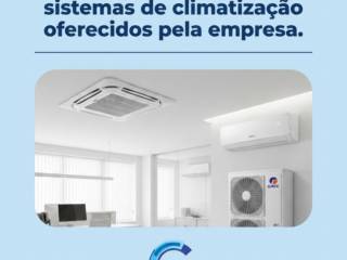 Escolhendo entre os sistemas de climatização da Gree oferecidos pela empresa.