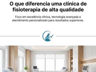 O que diferencia uma clínica de fisioterapia de alta qualidade
