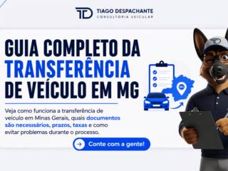 Como Fazer Transferência de Veículo em Pará de Minas MG