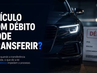 Veículo Com Débito Pode Transferir?