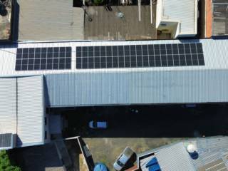 Instalação realizada em um Comércio de Produtos Agropecuários em Itu/SP