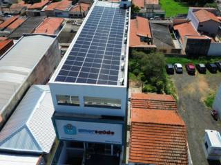 Instalação Comercial realizada em Clínica Médica em Salto/SP