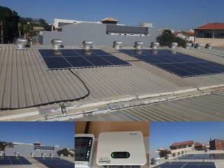 Instalação Comercial realizada em Serralheira em Itu/SP