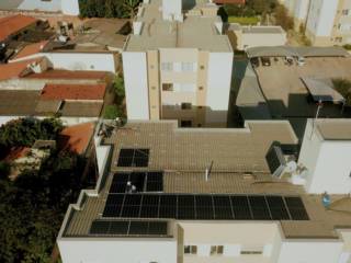 Instalação realizada em Condomínio em Itu/SP