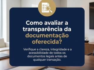 Como avaliar a documentação de um terreno antes de comprar?