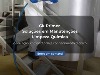 Limpeza Química com Alta Eficiência