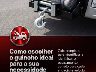 Como escolher o guincho ideal para a sua necessidade