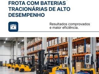 Case Local: Otimização De Frota Com Baterias Tracionárias De Alto Desempenho