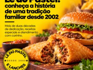 Lê do Pastel: conheça a história de uma tradição familiar desde 2002