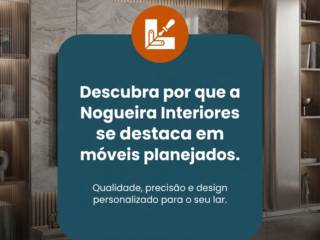Descubra por que a Nogueira Interiores se destaca em móveis planejados