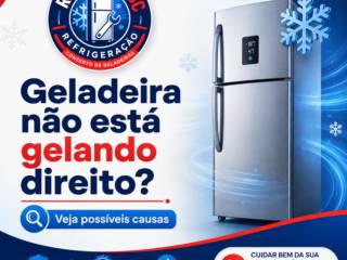 Geladeira não está gelando direito? Veja possíveis causas