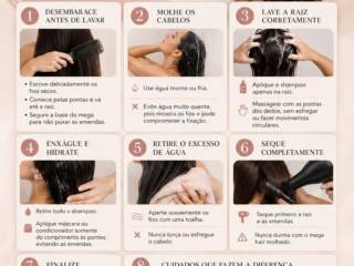 Aprenda a como lavar o mega hair corretamente e prolongar sua beleza